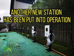 वालबॉक्स फास्ट इलेक्ट्रिक कार ईवी चार्जर CCS2 से GBT डीसी वाल चार्जर के लिए ईवी 40Kw