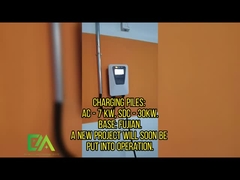 वालबॉक्स फास्ट इलेक्ट्रिक कार ईवी चार्जर CCS2 से GBT डीसी वाल चार्जर के लिए ईवी 40Kw