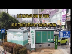 1680KW पावर शेयरिंग CCNTRL सार्वजनिक EV चार्जिंग स्टेशन 300VDC-1000VDC