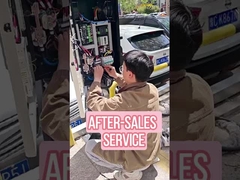 60-400kW उच्च प्रवाह डीसी इलेक्ट्रिक कार ईवी चार्जिंग स्टेशन ईवी बस चार्जिंग स्टेशन