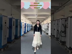 60KW/80KW/120KW/160KW एकीकृत दोहरी बंदूक डीसी चार्जिंग ढेर / इलेक्ट्रिक वाहन चार्जिंग ढेर