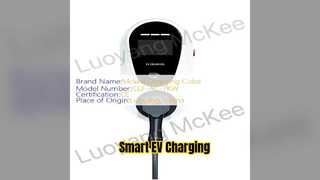 7kW EV चार्जर स्मार्ट वेदरप्रूफ वॉल माउंट