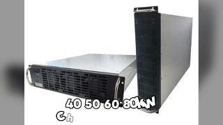 40-80kW अल्ट्रा-वाइड कॉन्स्टेंट पावर EV DC चार्जिंग मॉड्यूल
