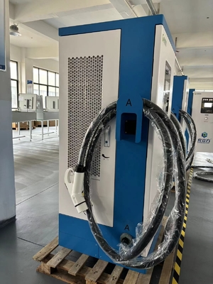 अच्छी कीमत 500V 750V स्वाइप कार्ड कोड 120KW DC EV चार्जर नए ऊर्जा वाहन के लिए ऑनलाइन