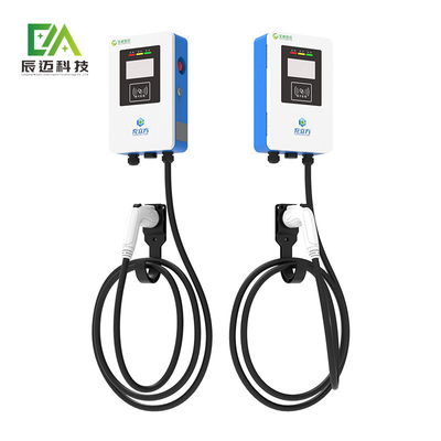 अच्छी कीमत 3.5KW 7KW एसी वॉलबॉक्स चार्जर फ्लेक्स प्लग इन लेवल 2 उपयोग करने के लिए तैयार इकाई ऑनलाइन