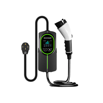 अच्छी कीमत 9.6KW 32a प्रकार 1 प्रकार 2 इलेक्ट्रिक वाहन चार्जिंग के लिए पोर्टेबल ईवी कार चार्जर ऑनलाइन