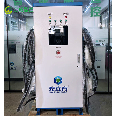 अच्छी कीमत 120KW/160KW एकीकृत बहु-गन / चार-गन डीसी इलेक्ट्रिक वाहन चार्जिंग ढेर / इलेक्ट्रिक वाहन चार्जिंग स्टेशन ऑनलाइन