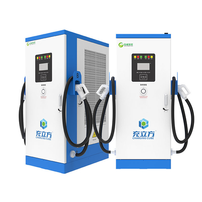 अच्छी कीमत 240KW/320KW/360KW एकीकृत दोहरी बंदूक डीसी इलेक्ट्रिक वाहन चार्जिंग ढेर / इलेक्ट्रिक वाहन चार्जिंग स्टेशन ऑनलाइन