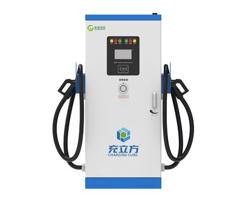 अच्छी कीमत 120KW एकीकृत दोहरी बंदूक डीसी इलेक्ट्रिक वाहन चार्जिंग ढेर / इलेक्ट्रिक वाहन चार्जिंग स्टेशन ऑनलाइन