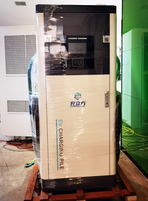 अच्छी कीमत 60kw 120kw 150kw CCS2 Gbt कार फास्ट चार्जर स्टेशन EV चार्जिंग ढेर ऑनलाइन