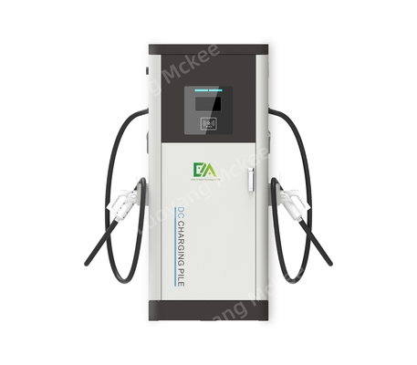 डीसी डबल गन 60KW/80kW/120KW/160KW घरेलू वाणिज्यिक इलेक्ट्रिक वाहन फास्ट चार्जिंग ढेर / चार्जिंग स्टेशन