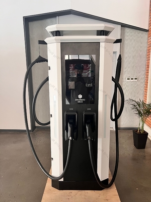 अच्छी कीमत वाणिज्यिक वाहन EVSE 60KW 120KW 240KW 360KW 400KW OCPP इलेक्ट्रिक वाहन डीसी फास्ट चार्जर ढेर Ev चार्जिंग स्टेशन ऑनलाइन