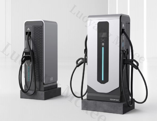 अच्छी कीमत DC EV चार्जिंग स्टेशन GBT CCS2 CCS1 CHADeMo 60kw 120kw 180kw 240kw इलेक्ट्रिक कारों के लिए होम चार्जिंग स्टेशन ऑनलाइन