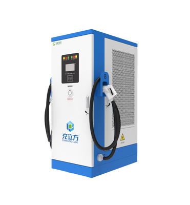 अच्छी कीमत डबल गन 240KW डीसी चार्जर आउटडोर ईवी चार्जिंग स्टेशन IP55 ऑनलाइन
