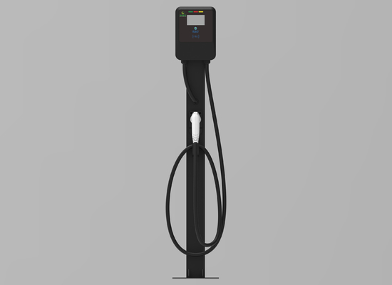 अच्छी कीमत 22KW होम ईवी चार्जर तीन चरण AC400V पृथ्वी रिसाव संरक्षण ऑनलाइन
