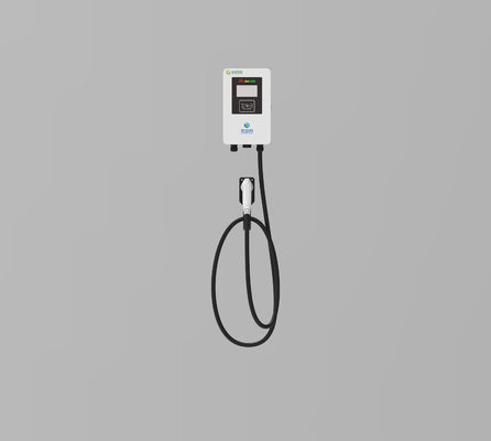 डायनामिक लोड मैनेजमेंट 11kw वॉल चार्जर अल्ट्रा रैपिड ईवी चार्जर 220V