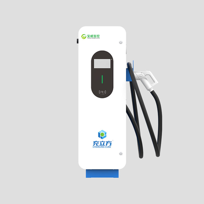 इलेक्ट्रिक वाहनों के लिए फर्श खड़े स्तर 3 चरण 80 KW DC EV चार्जर स्टेशन
