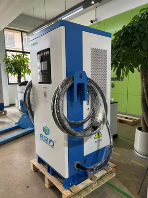बुद्धिमान 160KW मंजिल खड़े EV चार्जर स्टेशन यूरोपीय मानक
