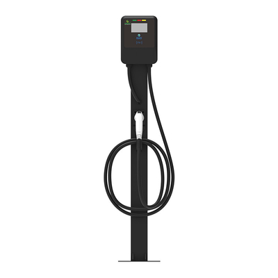 अच्छी कीमत क्रेडिट कार्ड समर्थन इलेक्ट्रिक कार चार्जर 7KW ब्लैक एसी फास्ट चार्जर ऑनलाइन