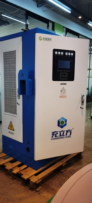 अच्छी कीमत सुविधाजनक सुरक्षित 50Hz 120KW डीसी ईवी चार्जर ढेर यूरोपीय मानक ऑनलाइन