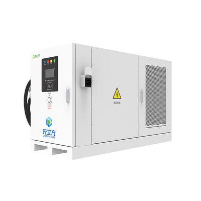 670A 200KW मोबाइल ईवी चार्जर रोडसाइड उपयोग के लिए IP20 CCS1 CCS2 अंतर्निहित सुरक्षा बैटरी