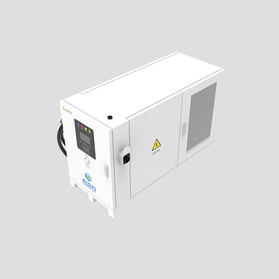 टेस्ला के लिए एकीकृत बैटरी पैक के साथ 67A 200KW ईवी कार पोर्टेबल चार्जर सिस्टम