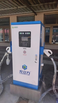 अच्छी कीमत 60KW/90KW/120KW/240KW हाई पावर EV चार्जर Ocpp चार्जिंग स्टेशन ऑनलाइन