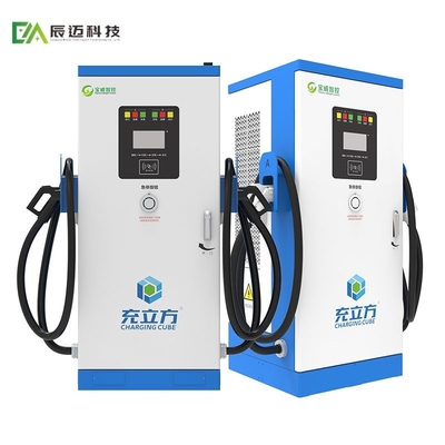 फास्ट 4जी ईथरनेट IP55 120kw ईवी चार्जर इलेक्ट्रिक वाहन चार्जिंग स्टेशन