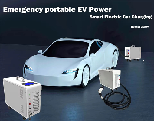 अच्छी कीमत 20A पोर्टेबल डीसी ईवी चार्जर Gb/T Dc 7kw 15kw 20kw 30kw 40kw ईवी चार्जर ऑनलाइन
