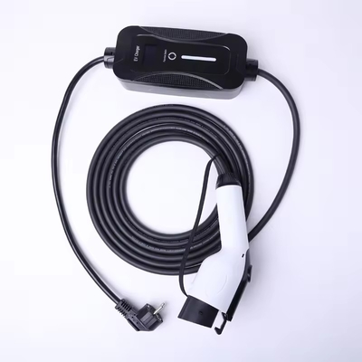 अच्छी कीमत स्तर 110V 220V AC प्रकार 1 16A EV होम चार्जर इलेक्ट्रिक कार चार्जिंग के लिए पोर्टेबल ऑनलाइन