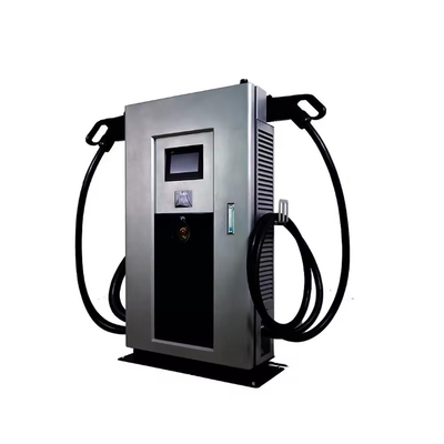 अच्छी कीमत 30KW नई ऊर्जा वाहन डीसी ईवी चार्जर 2 बंदूक IP54 सुरक्षा वर्ग के साथ ऑनलाइन