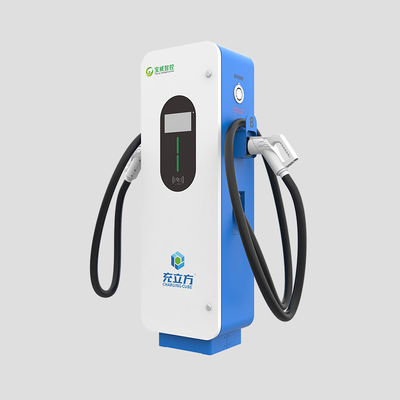 सीसीएस टाइप 2 ईवी कार चार्जर फर्श 160KW फास्ट डीसी ईवी चार्जिंग स्टेशन माउंट