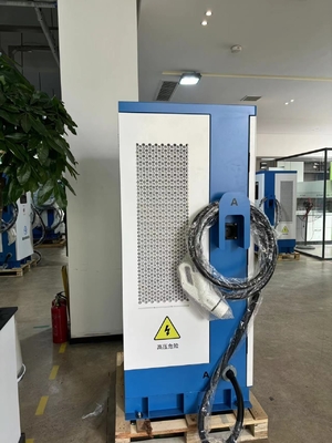 यूरोपीय मानक ईवी चार्जिंग स्टेशन 160kw डबल गन डीसी ईवी चार्जिंग ढेर