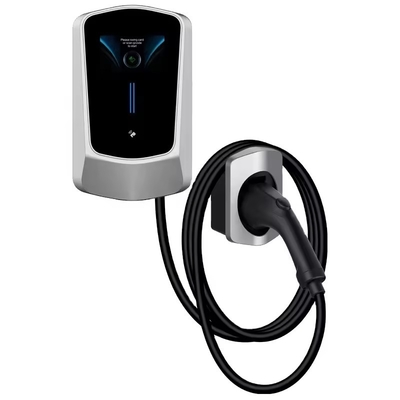 नई ऊर्जा इलेक्ट्रिक प्रकार GB/T कार चार्जर उपकरण EV चार्जिंग स्टेशन AC 7kw EV वाहन चार्जर