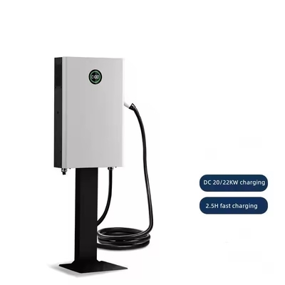 20kw 30kw 40kw 50kw डीसी ईवी चार्जर स्टेशन एयर कूलिंग विधि के साथ