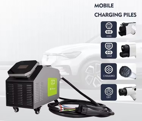 अच्छी कीमत IP44 डीसी 30KW ईवी चार्जर पोर्टेबल ईवी चार्जिंग स्टेशन अनुकूलन योग्य ऑनलाइन