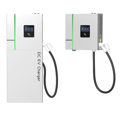अच्छी कीमत उच्च दक्षता 30kw 40kw डीसी चार्जर इलेक्ट्रिक कार समर्थन Ocpp CCS2 GB/T के लिए ऑनलाइन