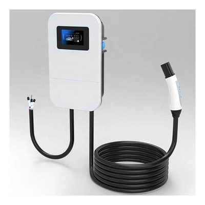 9.6kw 40A मॉडल 3 मॉडल X मॉडल Y सिंगल फेज Ev चार्जिंग स्टेशन वॉल माउंट