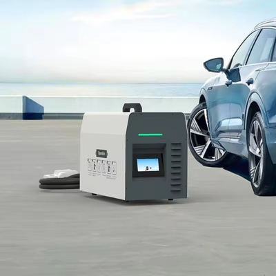 11.5kwh LifePo4 बैटरी EV मोबाइल चार्जिंग स्टेशन समर्थन CCS1 CCS2 GBT 380V