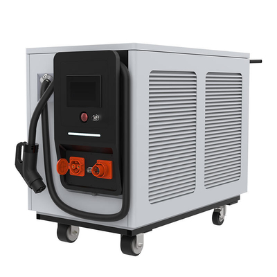 राजमार्ग सड़क किनारे बचाव मोबाइल ईवी चार्जर Ccs2 Gb/T 26Kwh 30Kw