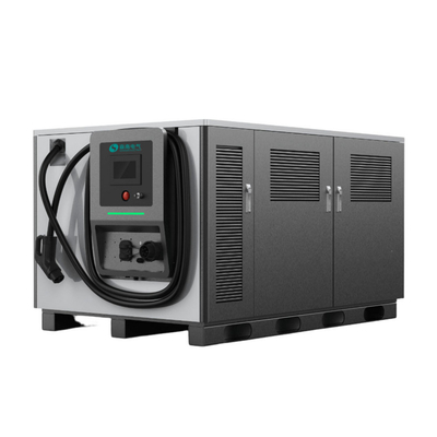 120kw CCS2 मोबाइल ईवी कार चार्जर 161kwh उच्च क्षमता LiFePO4 बैटरी अंदर