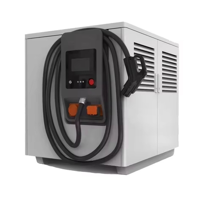 CCS2 CCS1 GB/T 65Kwh 60Kw मोबाइल ईवी चार्जर सड़क आपातकाल के लिए तरल शीतलन