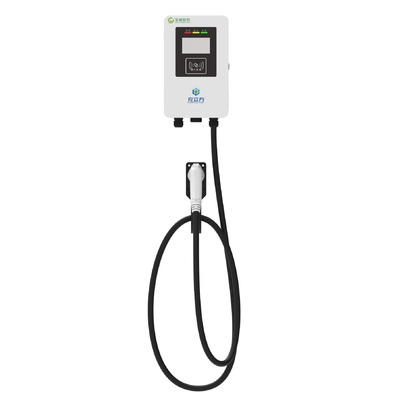 अच्छी कीमत 7.2KW 11KW 22KW दीवार-माउंटेड / पोस्ट-टाइप इलेक्ट्रिक वाहन एसी चार्जिंग ढेर ऑनलाइन