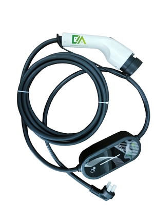 3.5KW AC EV चार्जर स्टेशन घरेलू पोर्टेबल EV चार्जर समायोज्य 16A GB/T EV पोर्टेबल कार चार्जर स्टेशन