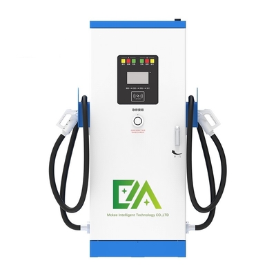 240KW/320KW CCS1/CCS2 एकीकृत दोहरी-गन डीसी इलेक्ट्रिक वाहन चार्जिंग ढेर / वाणिज्यिक फास्ट चार्जिंग स्टेशन