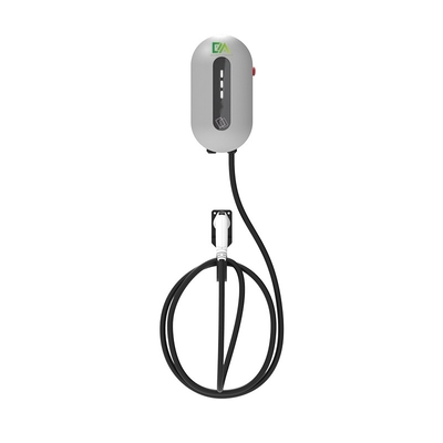 अच्छी कीमत होम 22KW सिल्वर वाल-माउंटेड इलेक्ट्रिक वाहन चार्जर EV GBT 7KW 11KW इलेक्ट्रिक वाहन चार्जिंग स्टेशन ऑनलाइन