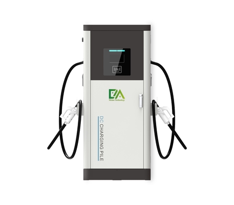 डीसी दोहरी बंदूक 240KW/320kW/360KW/400KW वाणिज्यिक इलेक्ट्रिक वाहन फास्ट चार्जिंग ढेर/चार्जिंग स्टेशन