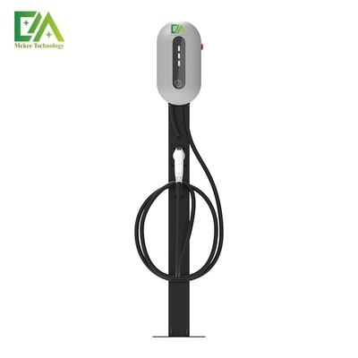 अच्छी कीमत एंजेल सीरीज सिल्वर एंजेल 7KW/11KW/22KW वर्टिकल इलेक्ट्रिक व्हीकल एसी चार्जिंग ढेर घरेलू वाणिज्यिक उपयोग के लिए ऑनलाइन
