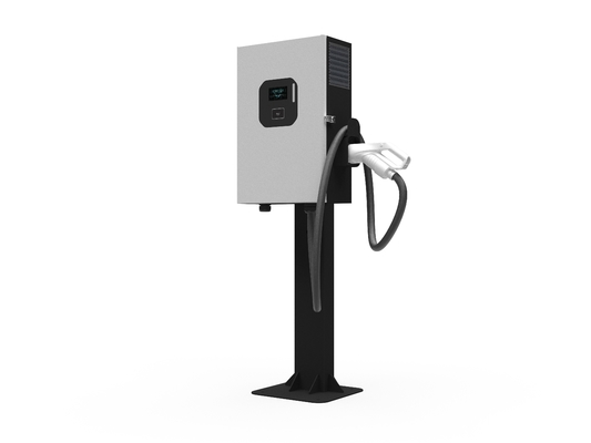 20KW 30KW 40KW स्तंभ एकल बंदूक विद्युत वाहन स्तंभ चार्जिंग ढेर डीसी चार्जिंग स्टेशन