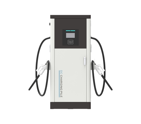 डीसी चार्जिंग ढेर 60/120KW एकल और डबल गन वाणिज्यिक संचालन स्टेशन भवन नई ऊर्जा इलेक्ट्रिक वाहन सार्वभौमिक फास्ट चार्जिंग ढेर